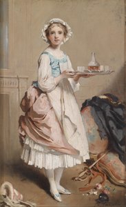 La femme de chambre - Charles Joshua Chaplin